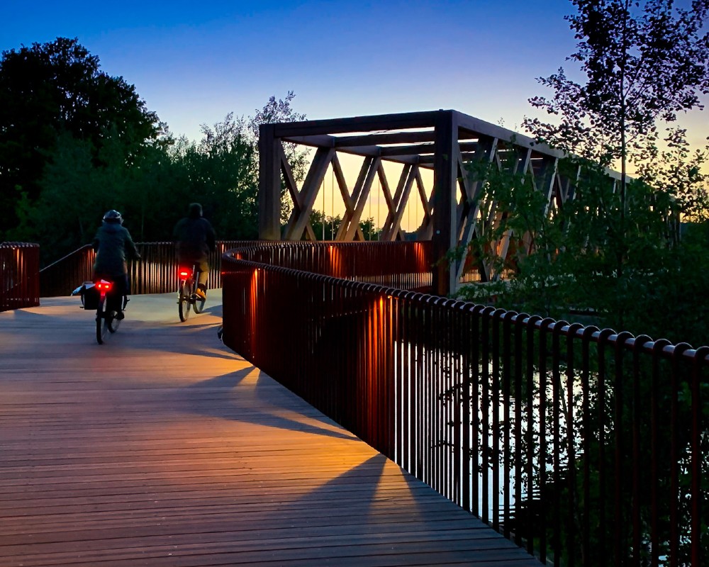 Q-CAT Lighting - St&ouml;nner-Meijwaardbrug, Oirschot