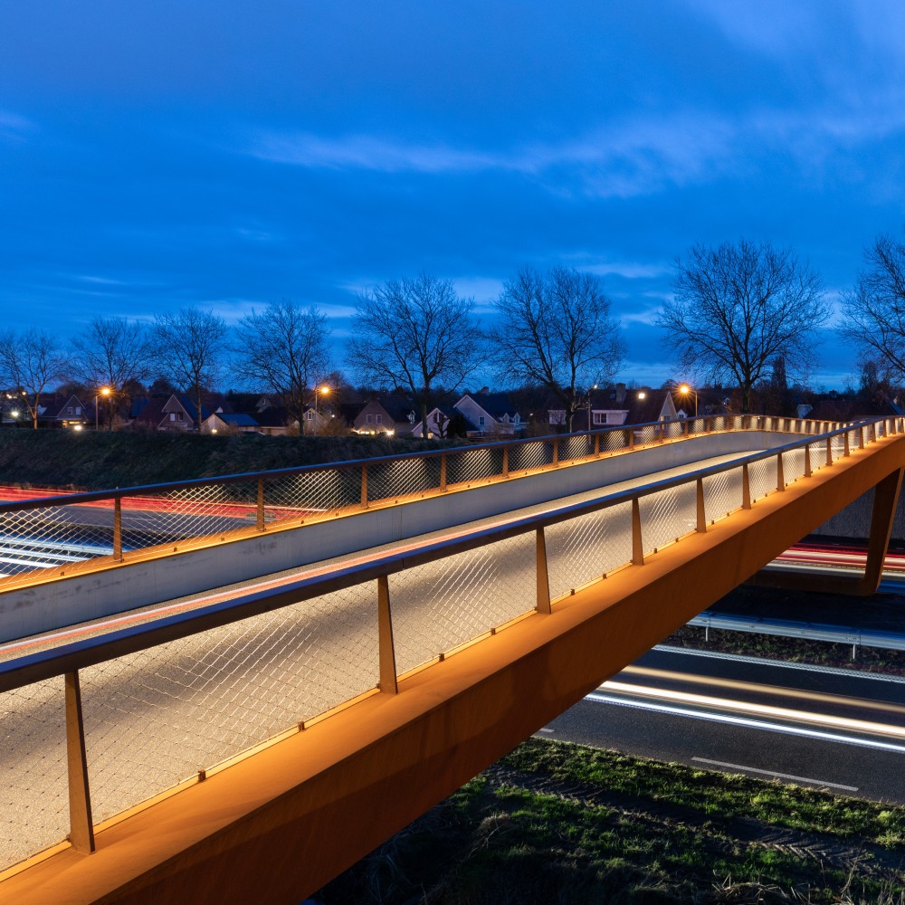 Fietsbrug Laarveld, Weert