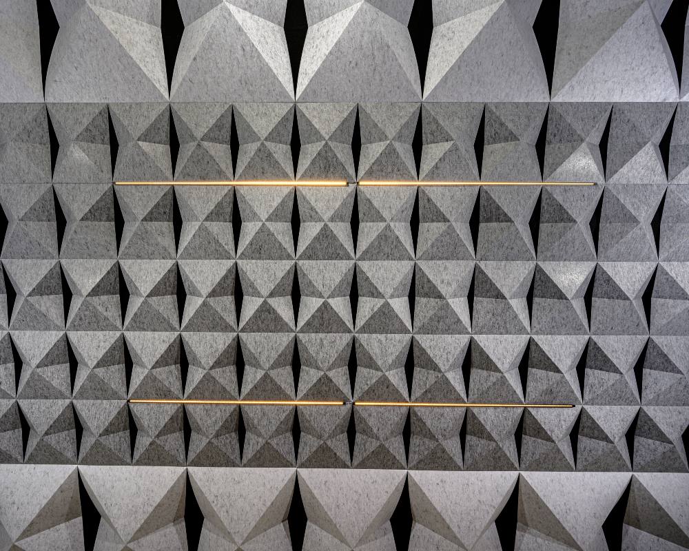 Q-CAT Lighting - Hunter Douglas HeartFelt Origami - LED Linear ULTIMA-S 