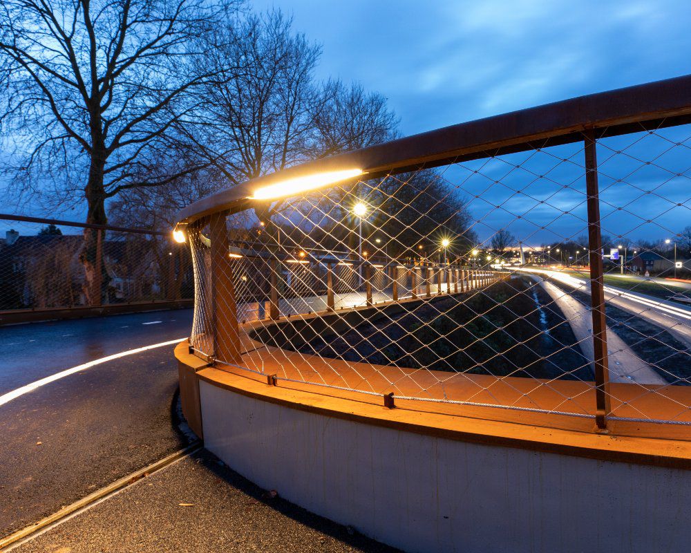 Fietsbrug Laarveld Weert