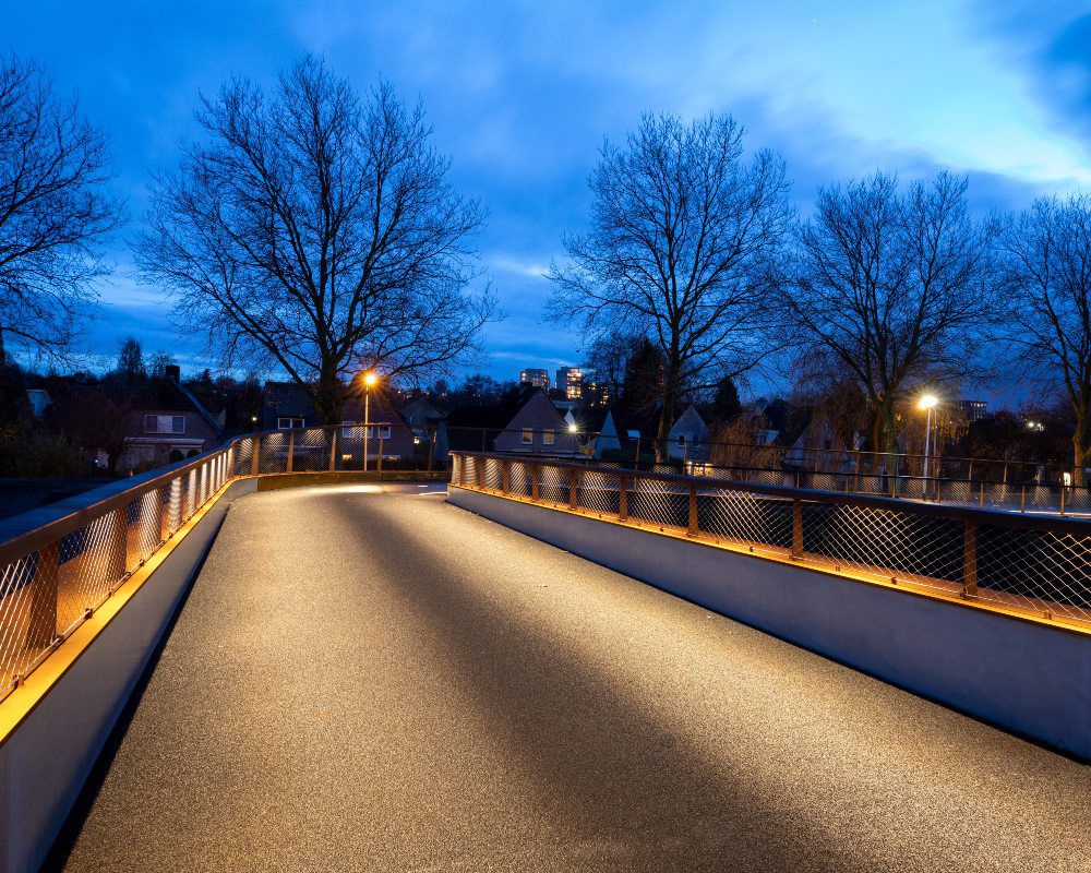 Fietsbrug Laarveld Weert