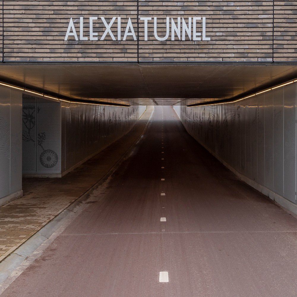 Alexiatunnel, Hilversum