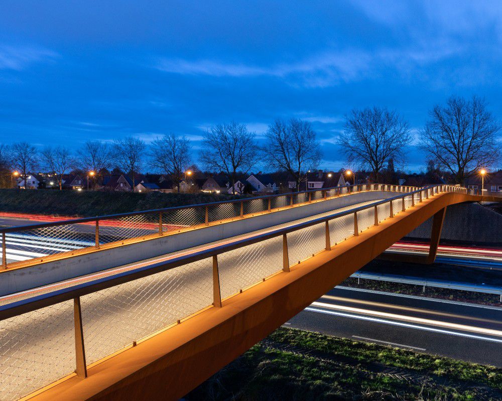 Fietsbrug Laarveld Weert