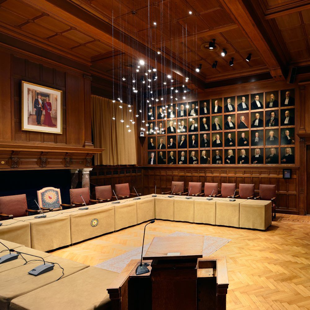 Senaatszaal Universiteit Utrecht