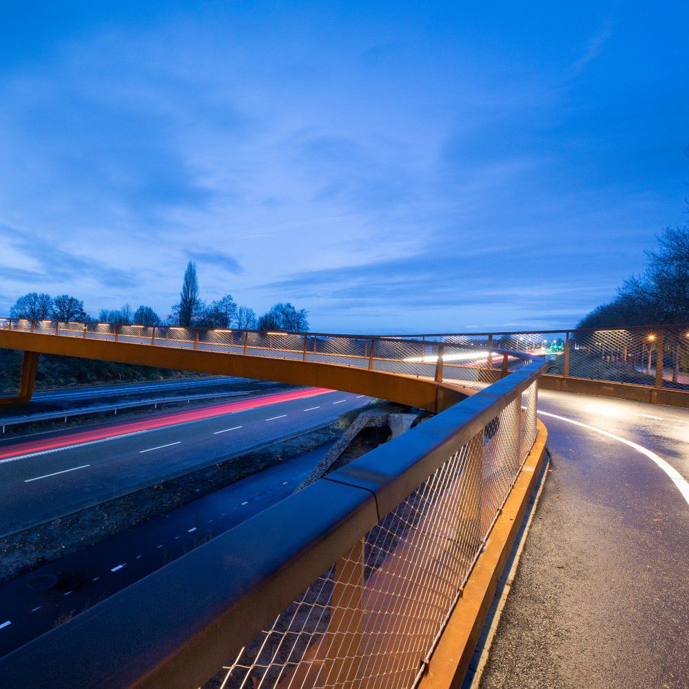 Fietsbrug Laarveld Weert