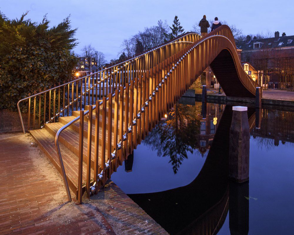 Q-CAT Lighting - Hapynionbrug, Leiden