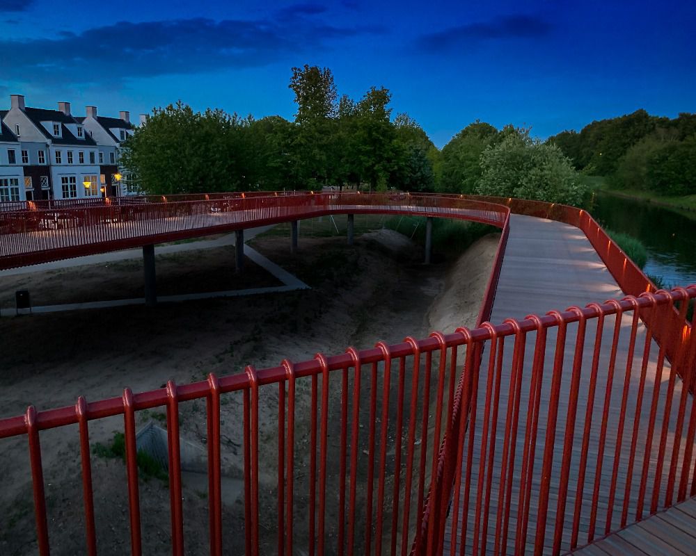 Q-CAT Lighting - Stönner-Meijwaardbrug, Oirschot