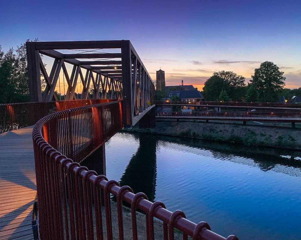 Q-CAT Lighting - Stönner-Meijwaardbrug, Oirschot