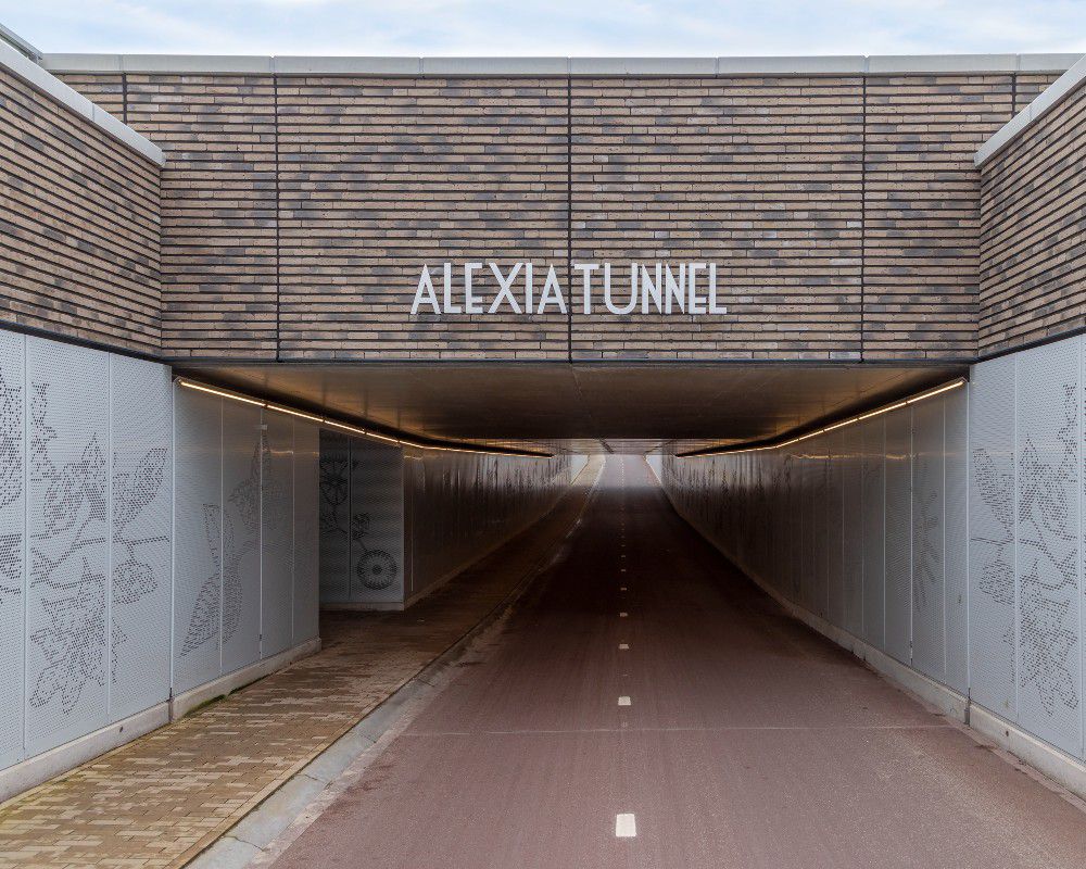 Alexiatunnel, Hilversum