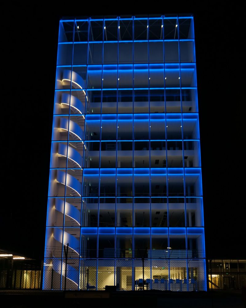 De Witte Toren, Politie Rotterdam