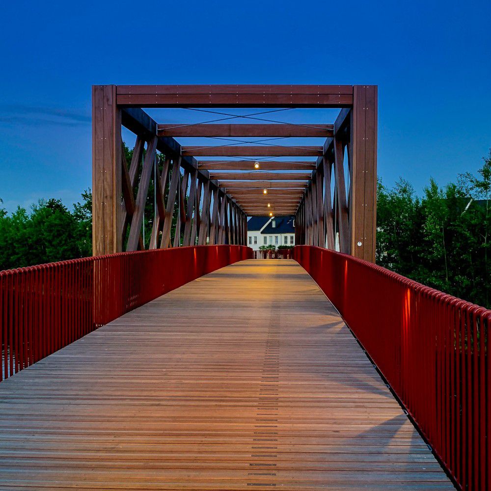 Q-CAT Lighting - Stönner-Meijwaardbrug, Oirschot