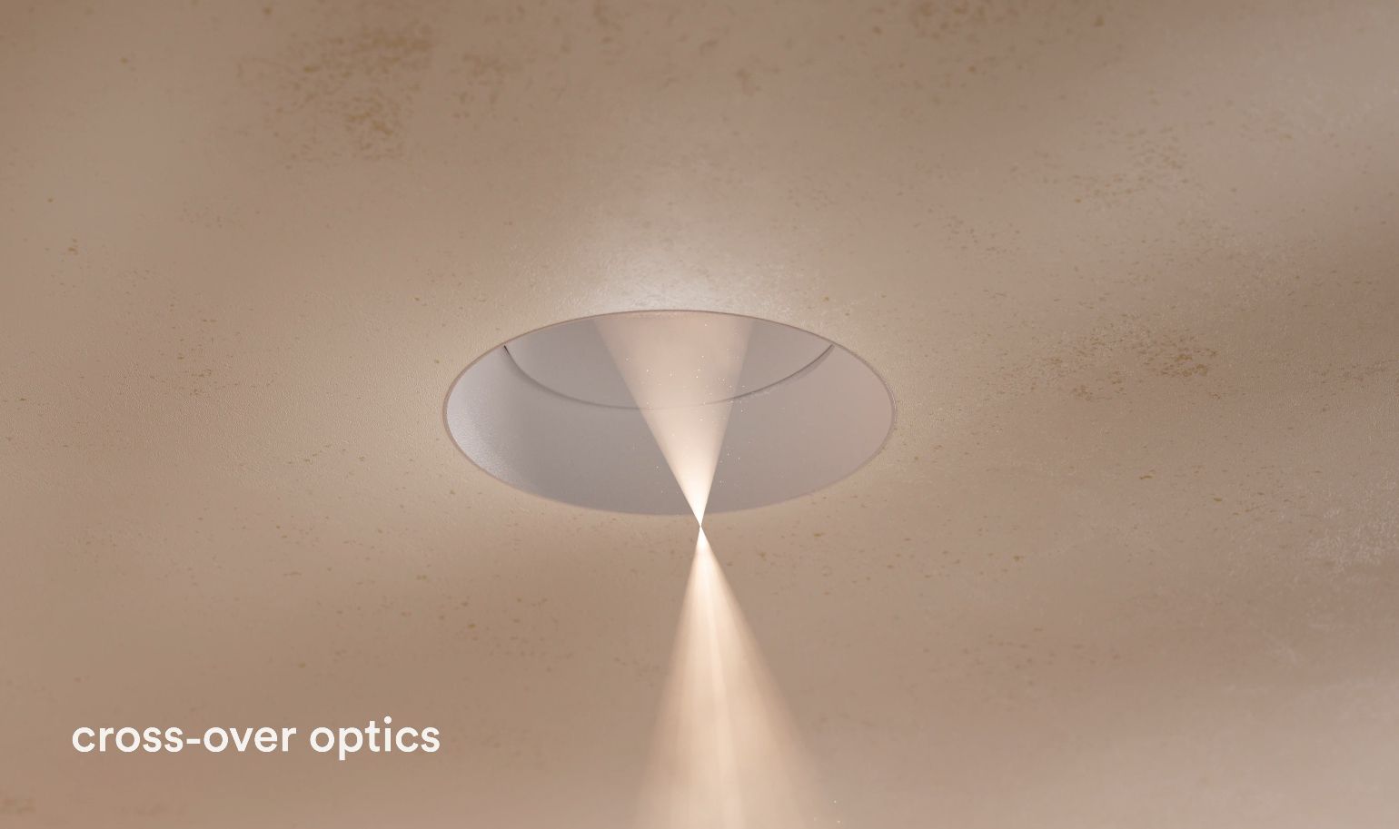 Orluna cross-beam optic