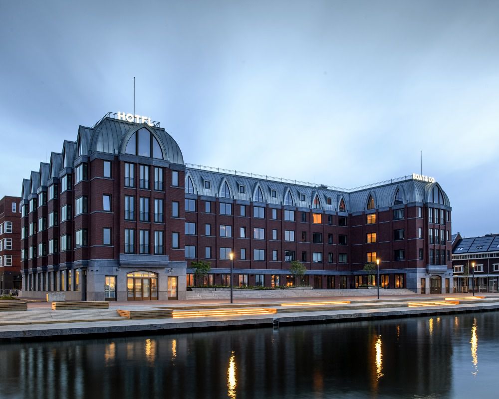 Waterplein, Houthaven Amsterdam