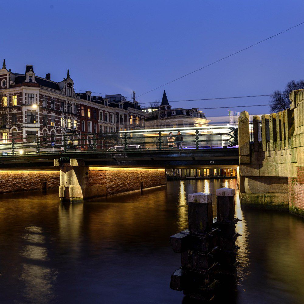 Leidsebrug, Amsterdam