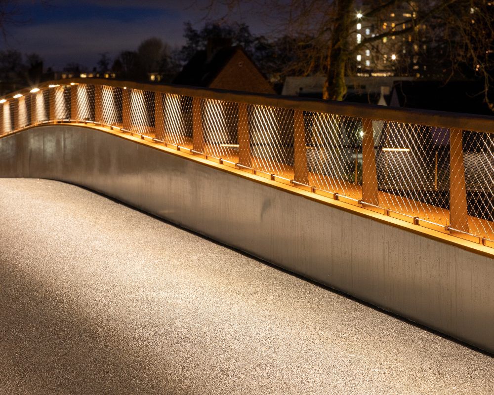 Fietsbrug Laarveld Weert