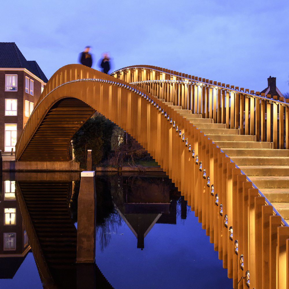 Q-CAT Lighting - Hapynionbrug, Leiden