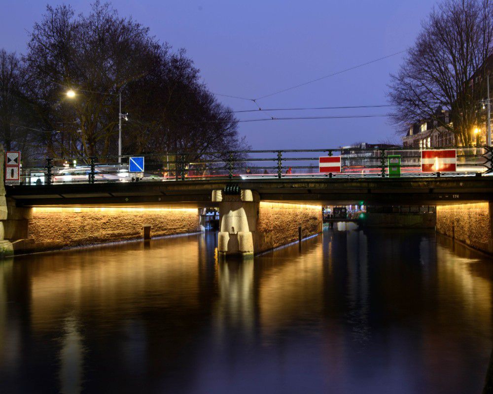 Leidsebrug, Amsterdam