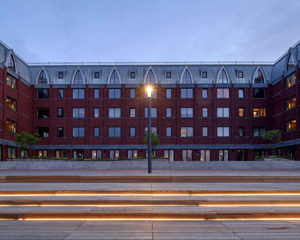 Waterplein, Houthaven Amsterdam